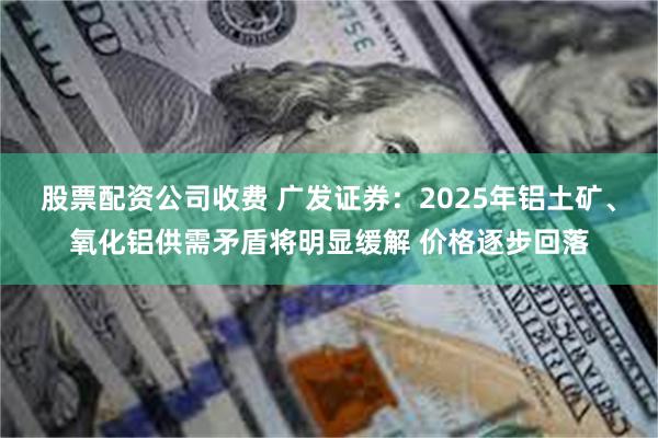 股票配资公司收费 广发证券：2025年铝土矿、氧化铝供需矛盾将明显缓解 价格逐步回落