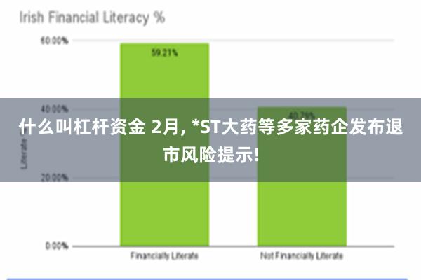 什么叫杠杆资金 2月, *ST大药等多家药企发布退市风险提示!